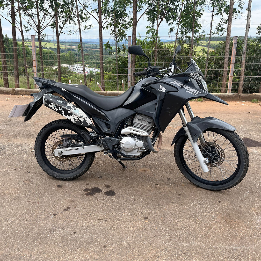 LOTE 02 HONDA XRE 300 ABS ANO 2021/2021