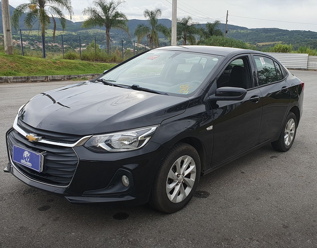 LOTE 03 CHEVROLET ONIX PLUS 10TAT LTZ ANO 2020/2020