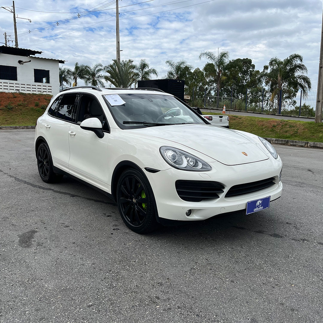LOTE 05 PORSCHE CAYENNE S ANO 2010/2011