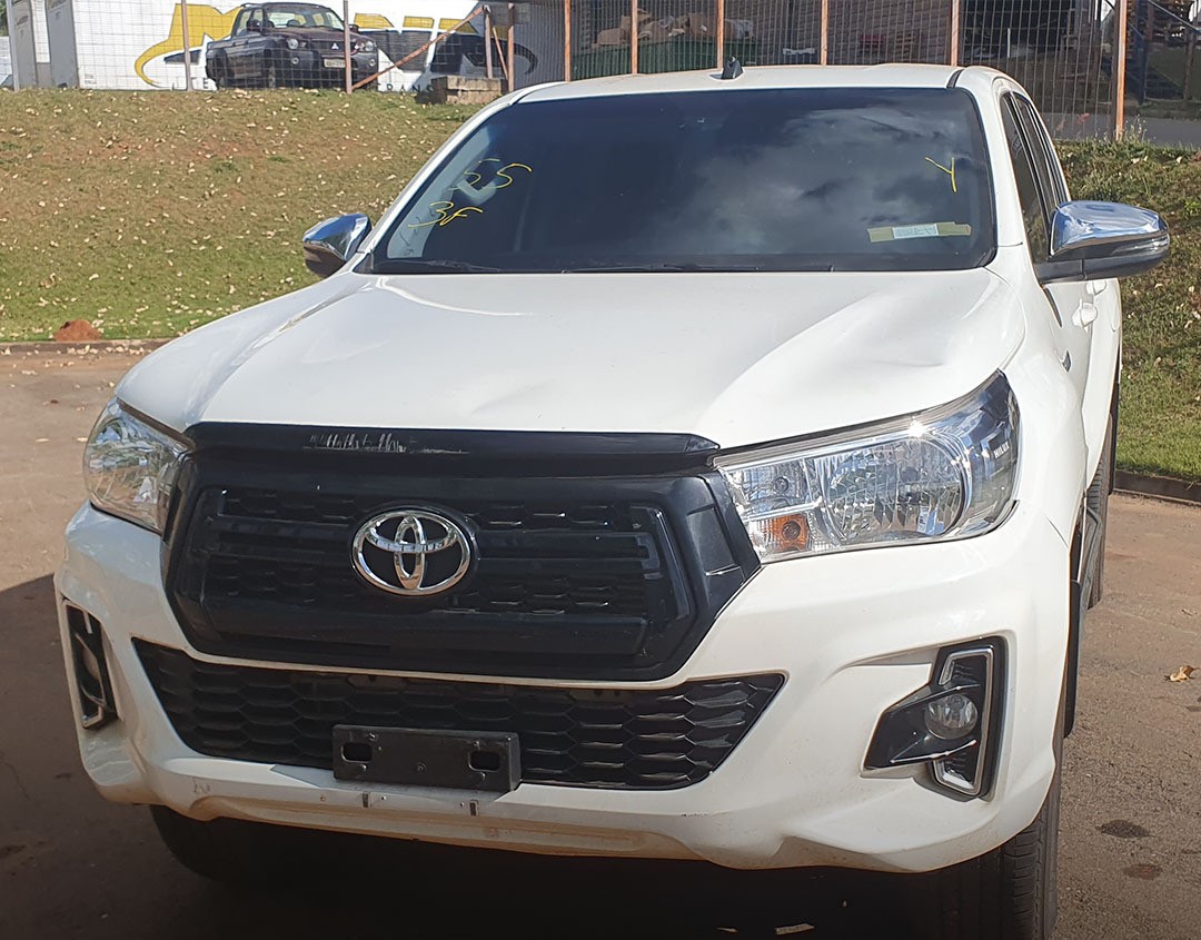 LOTE 06 TOYOTA HILUX CDSR A4FD ANO 2019/2020