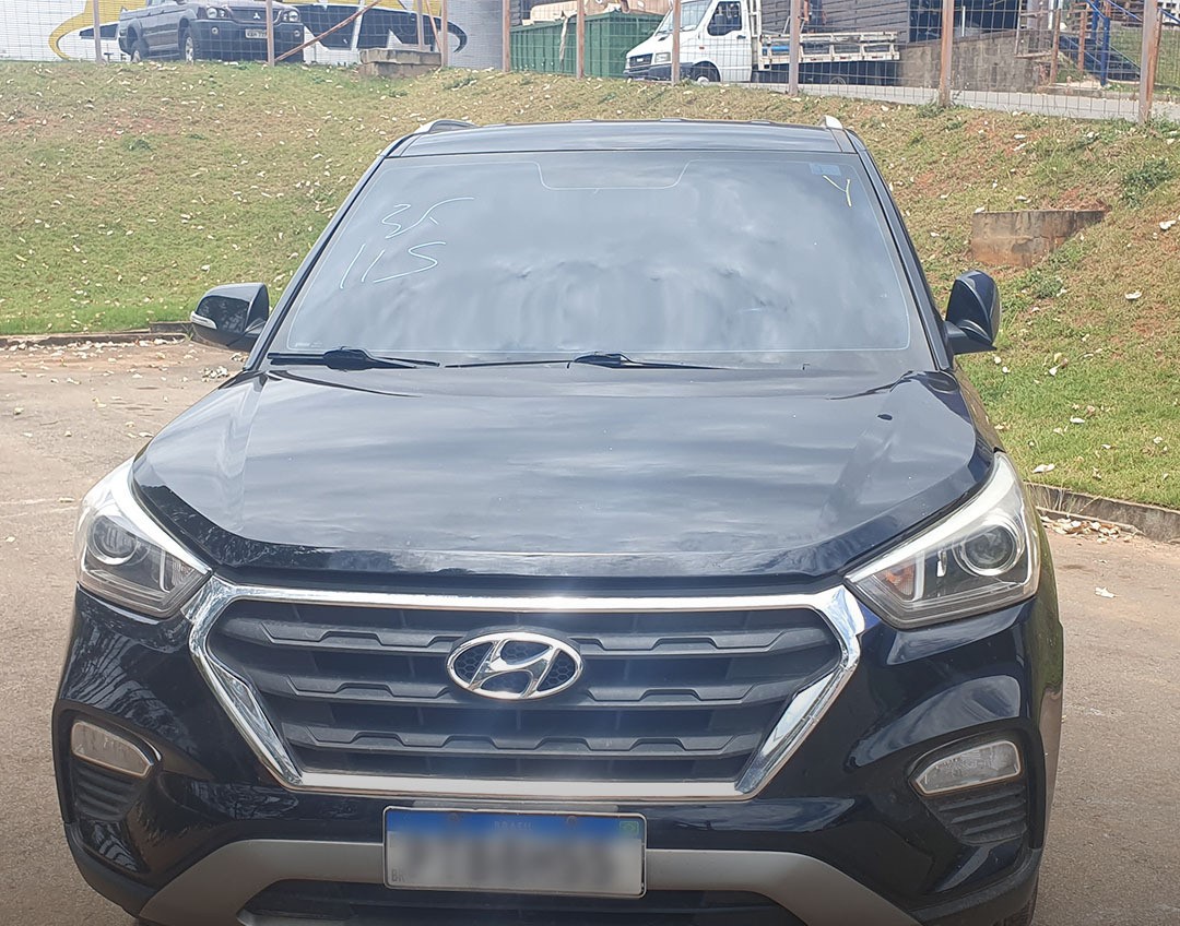 LOTE 08  HYUNDAI CRETA 20A PRESTI ANO 2017/2018