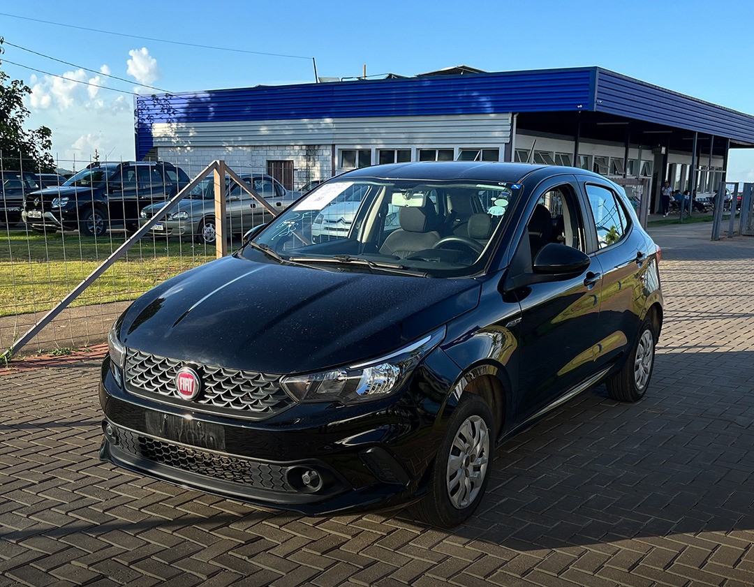 LOTE 10 FIAT ARGO DRIVE 1.0 ANO 2020/2020