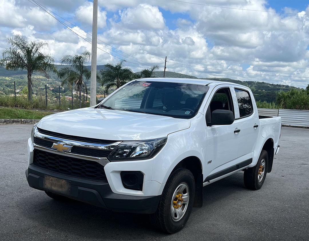 LOTE 11 CHEVROLET S10 LS DD4 ANO 2020/2021