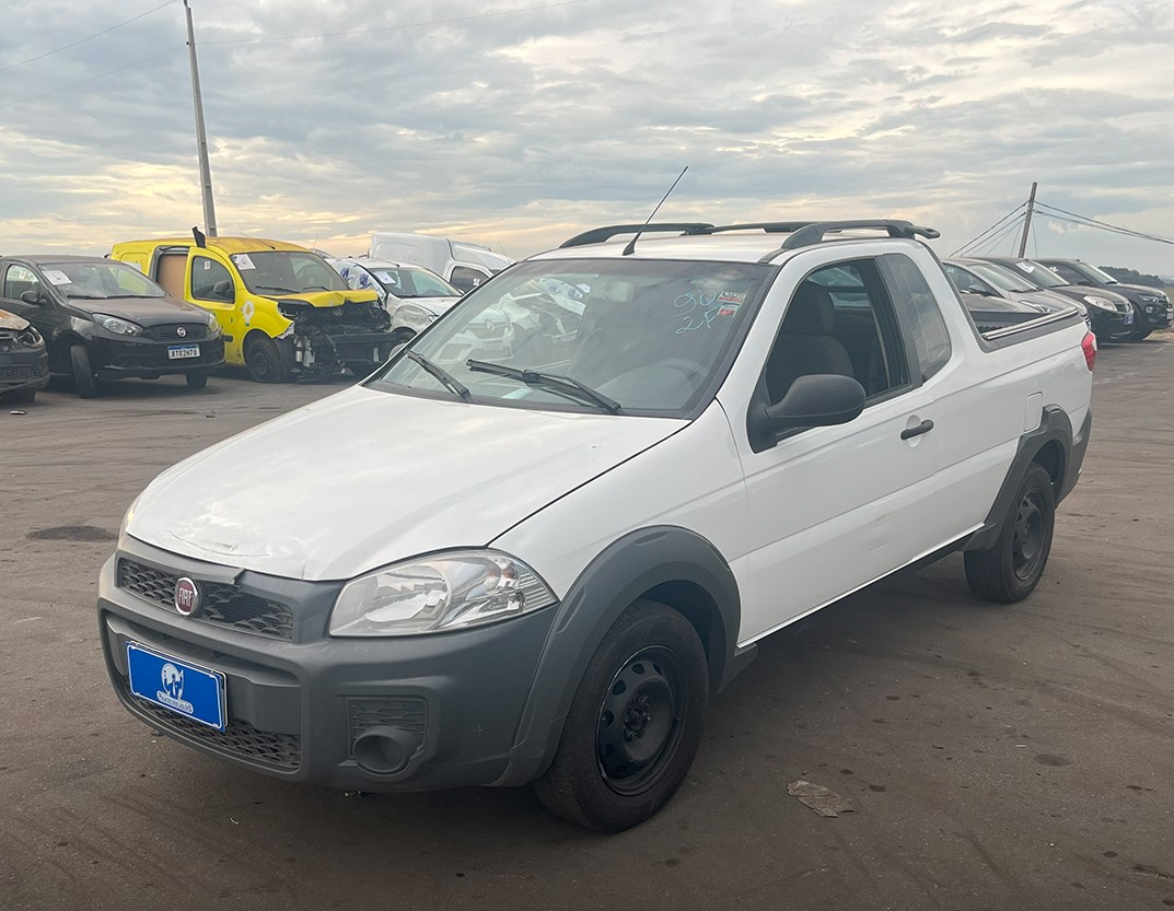 LOTE 14 FIAT/STRADA WORKING CE - 2014/2014
