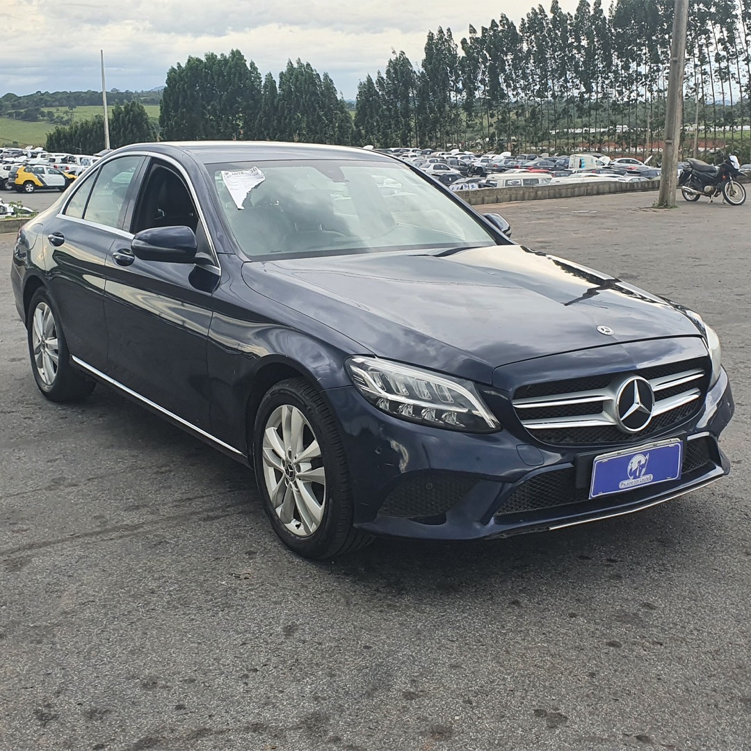 LOTE 36 MERCEDES BENZ/C180FF - 2019/2019