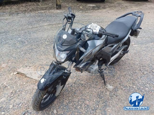 LOTE 01 HONDA CB 250F 2019/2019 
