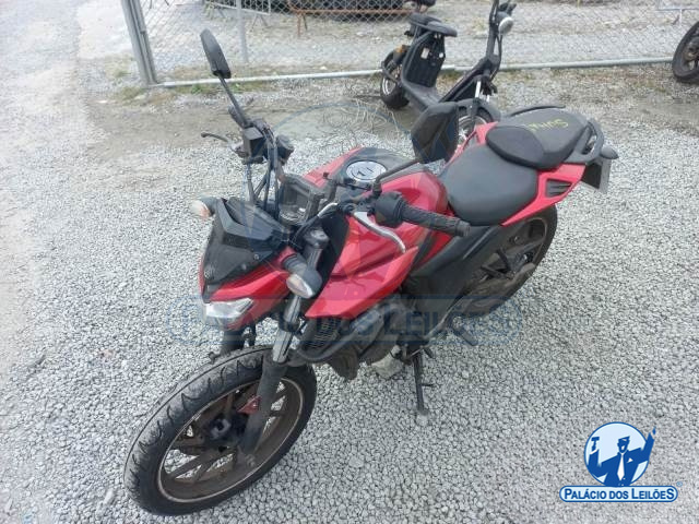 LOTE 08 YAMAHA FAZER 250 2021/2021 