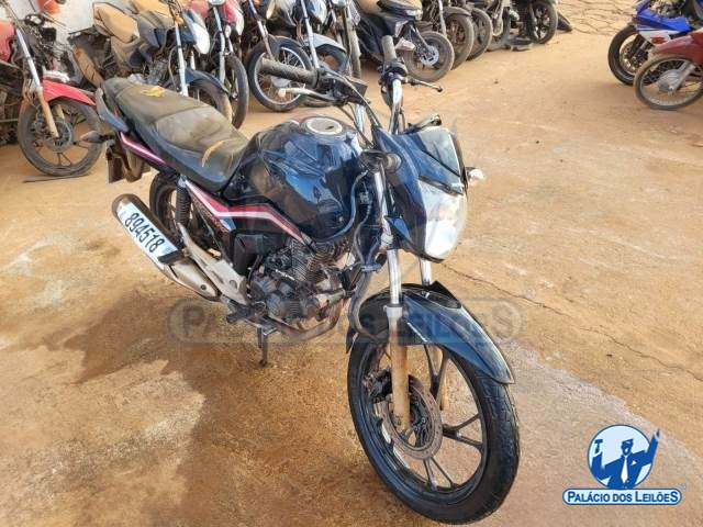 LOTE 09 HONDA CG 160 2019/2020