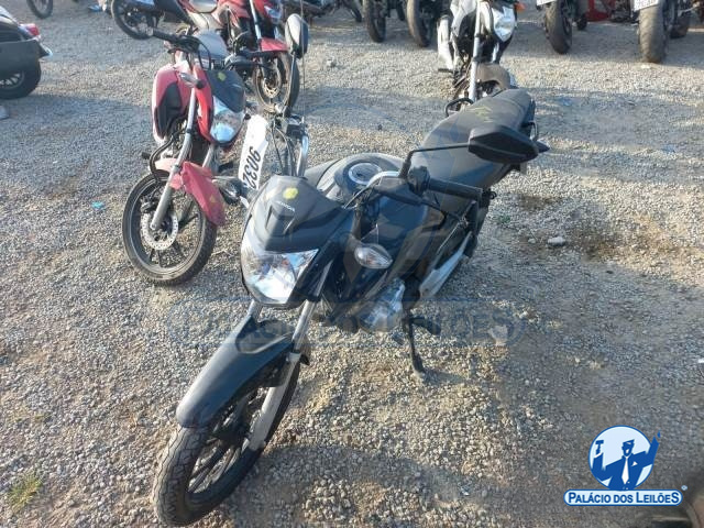 LOTE 23 HONDA CG 160 FAN 2024/2024