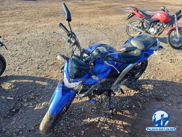 LOTE 05 YAMAHA FAZER 250 ABS 2020/2021