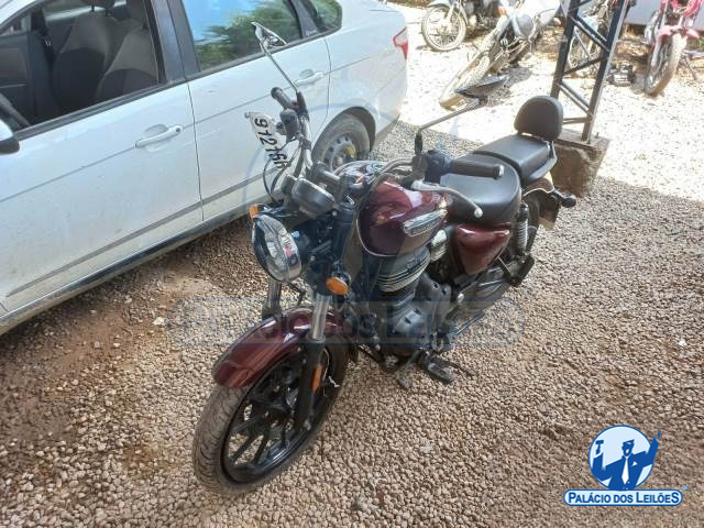 LOTE 07 ROYAL ENFIELD METEOR 350 STELLAR 2022/2023