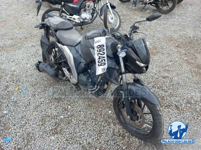 LOTE 14 YAMAHA FAZER 250 2021/2022 