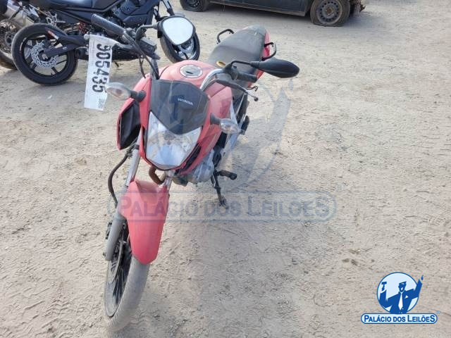 LOTE 16 HONDA CG 160 FAN 2021/2022 