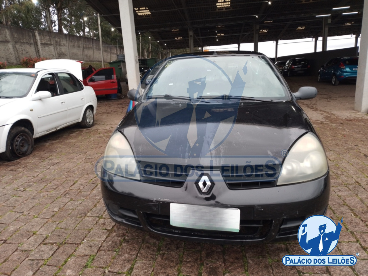 LOTE 03 RENAULT/CLIO CAM 10 H 3P 2011/2011 FLEX