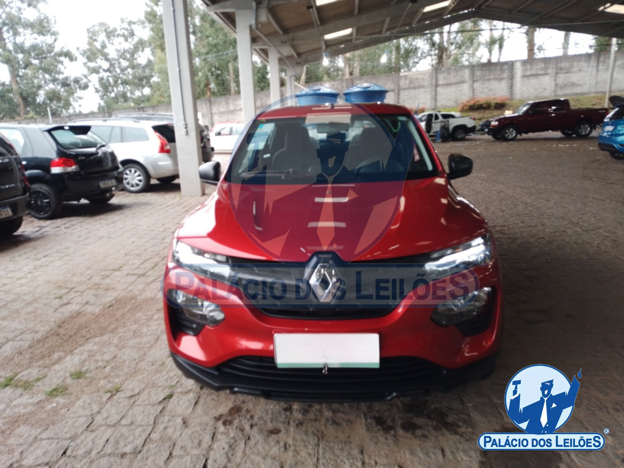 LOTE 04 RENAULT/KWID ZEN 2 FLEX 2022/2023