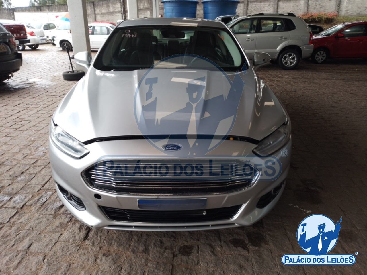 LOTE 05 FORD/FUSION FWD GTDI B GASOLINA 2014/2015