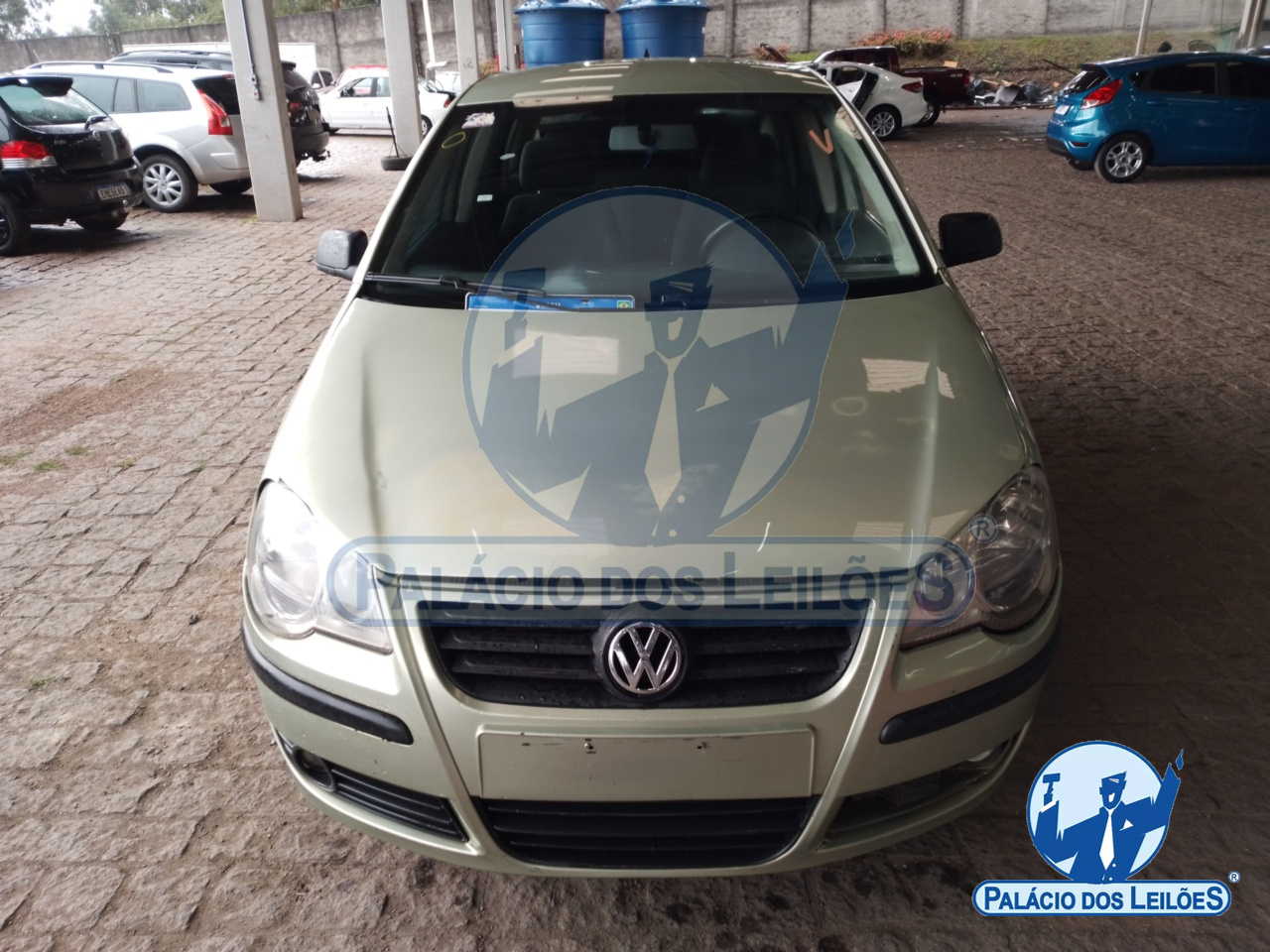 LOTE 07 VW/POLO 1.6 FLEX 2009/2009