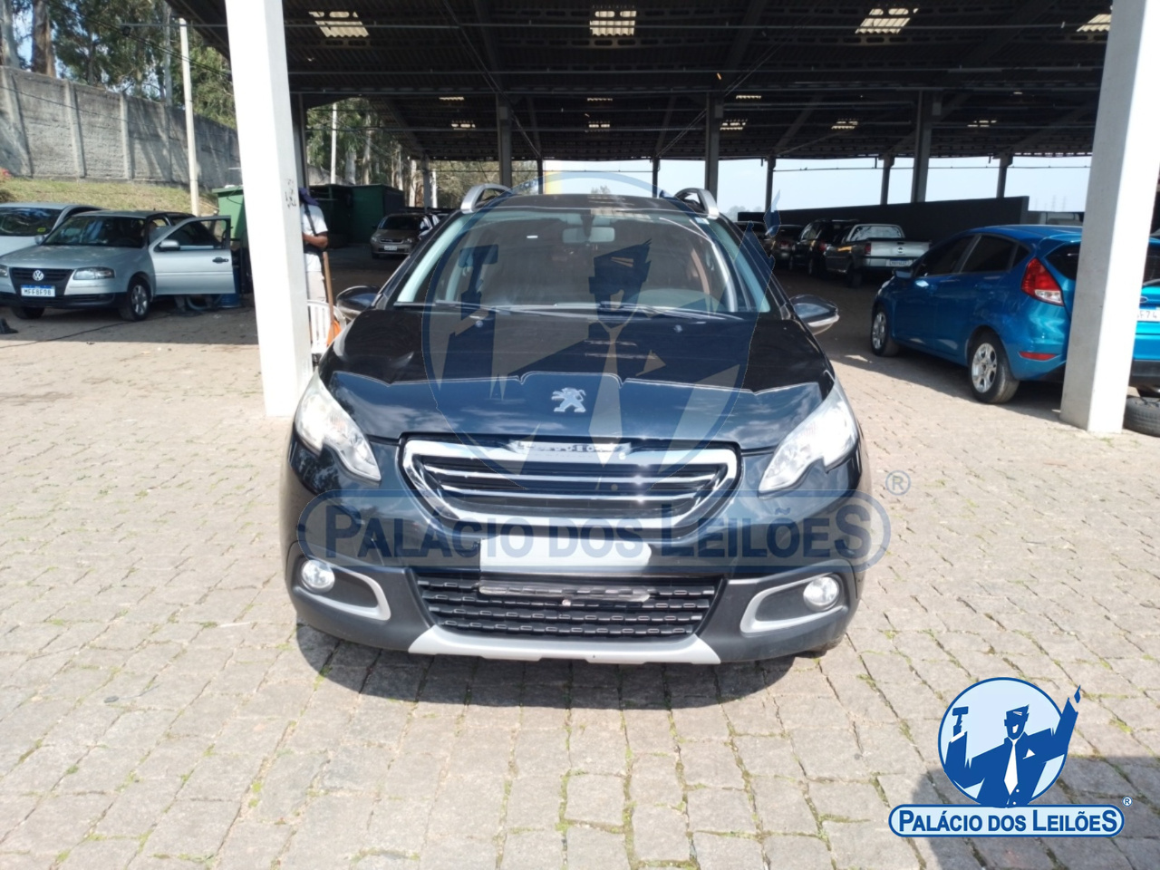 LOTE 10 PEUGEOT/2008 ALLURE MT FLEX 2016/2016