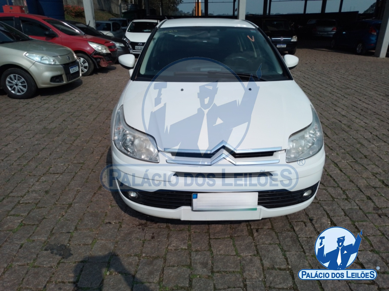 LOTE 13 CITROEN/C4 16 GLX 5P F FLEX 2012/2013