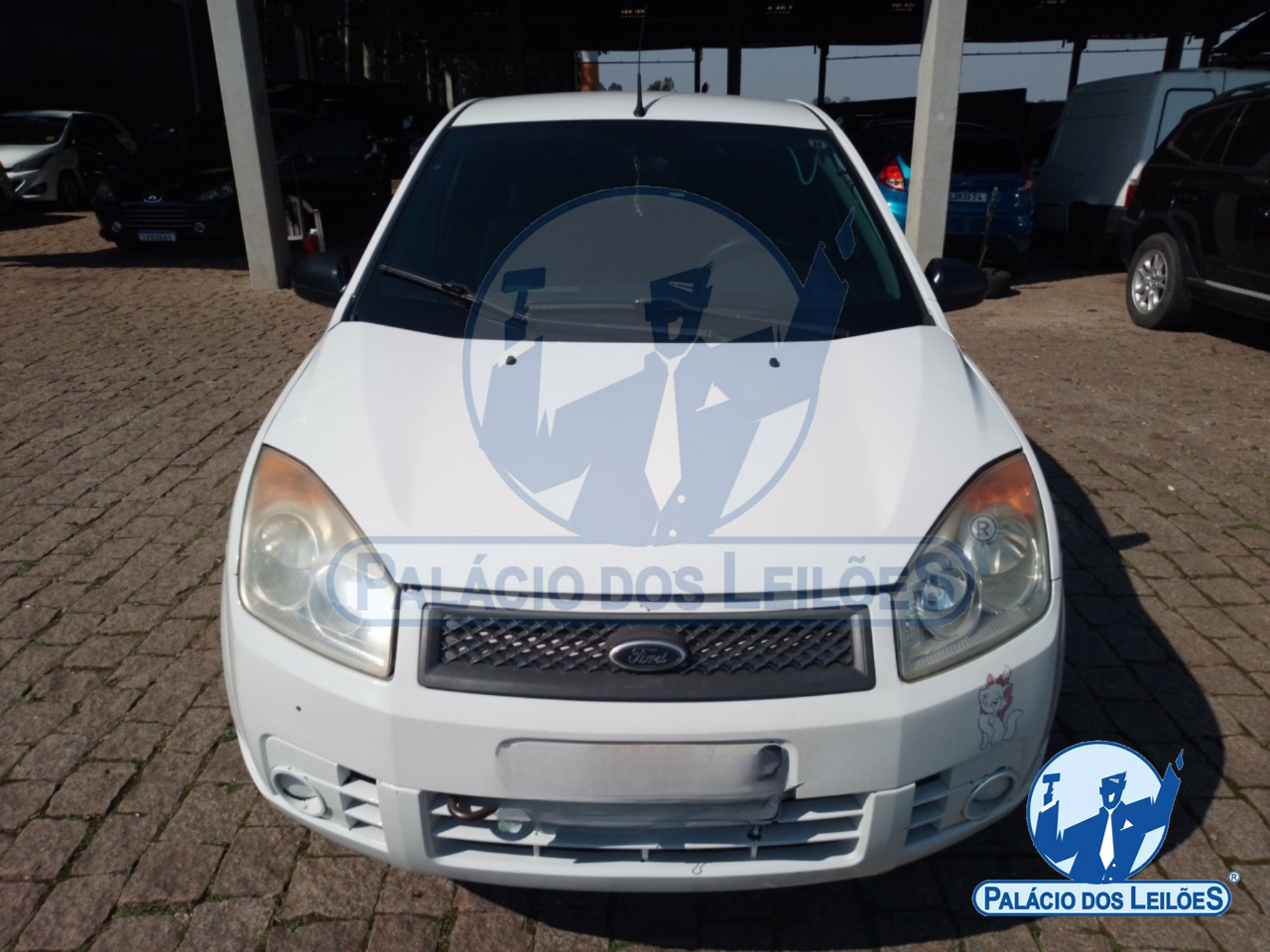 LOTE 14 FORD/FIESTA FLEX 2008/2008