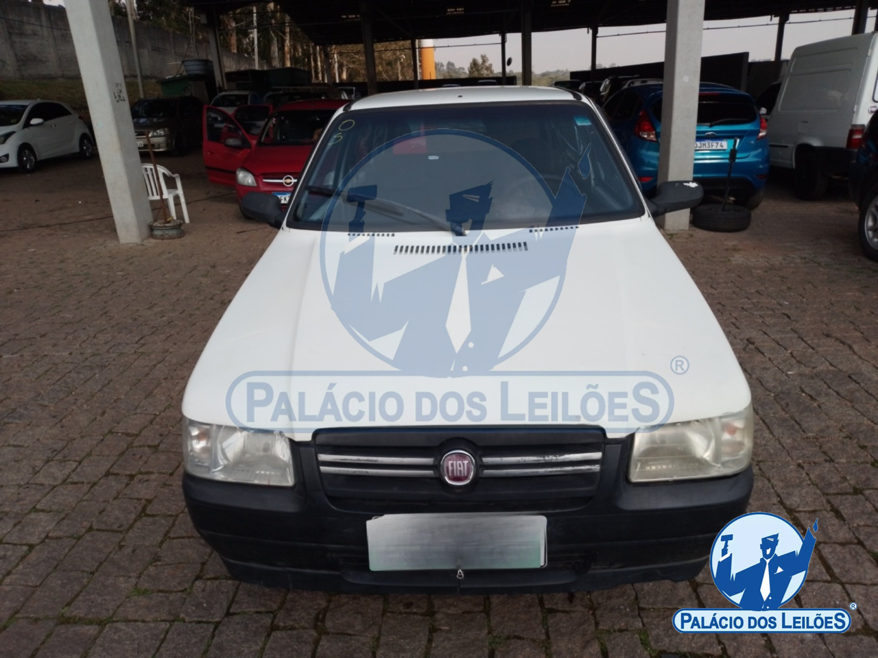LOTE 15 FIAT/UNO MILLE ECONOMY FLEX 2012/2012