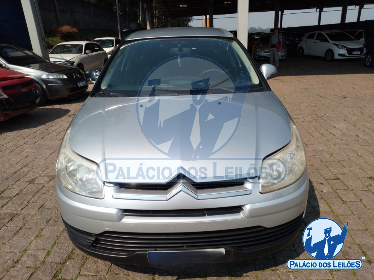 LOTE 17 CITROEN/C4 PALLAS 20 GAF FLEX 2009/2009