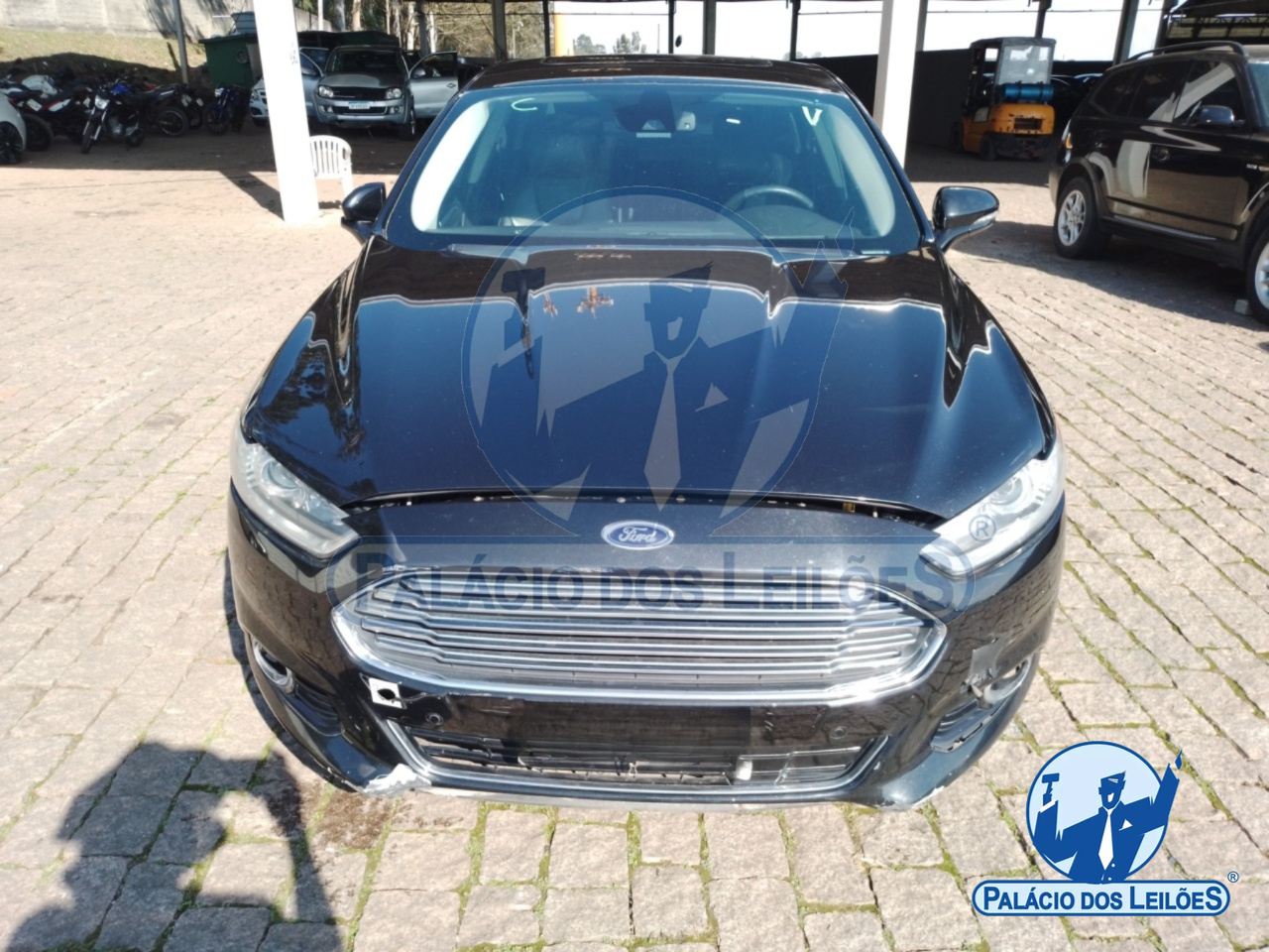 LOTE 18 FORD/FUSION AWD GTDI GASOLINA 2012/2013