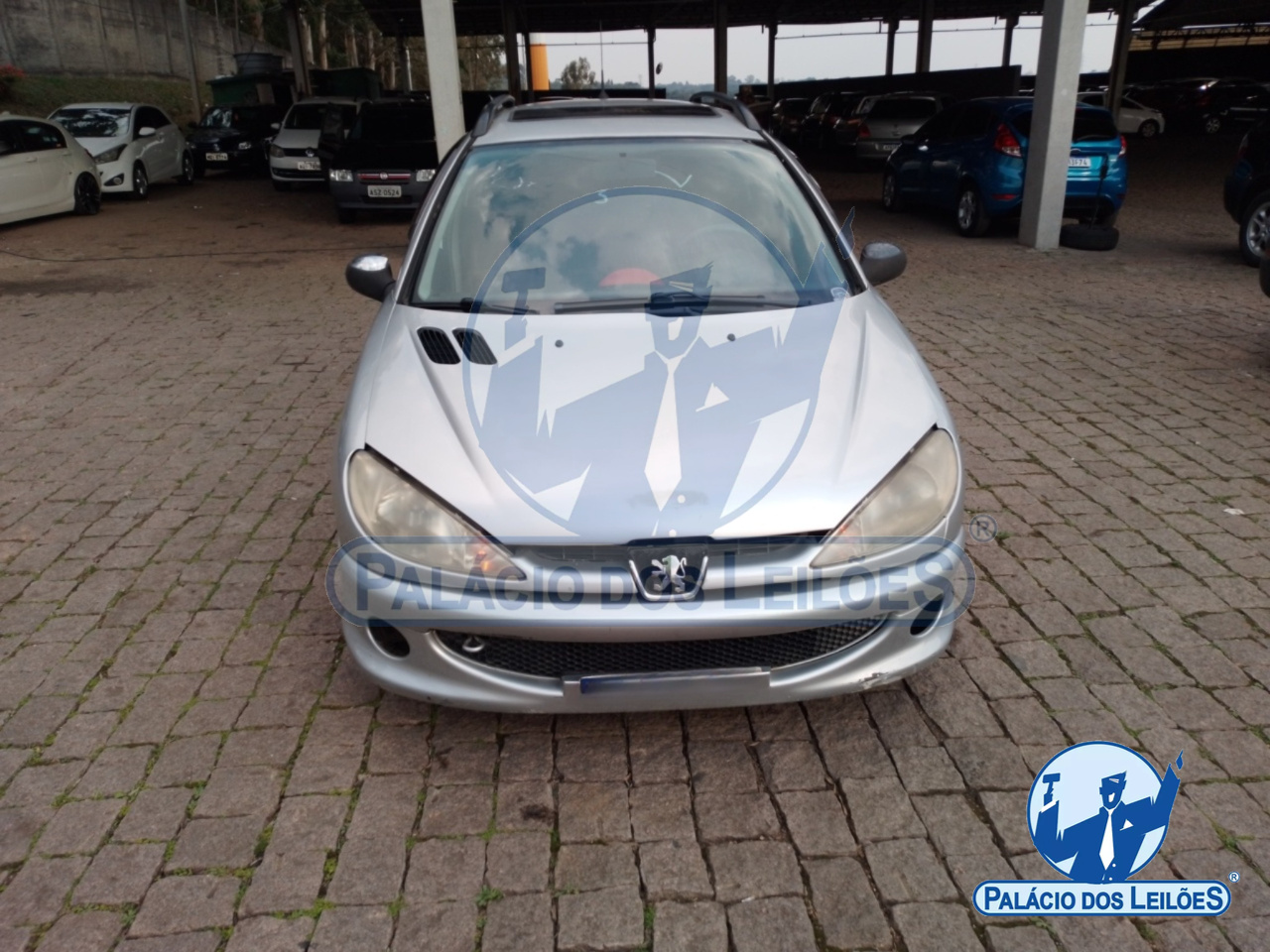 LOTE 22 PEUGEOT/206 SW 14 MOON FX FLEX 2008/2008