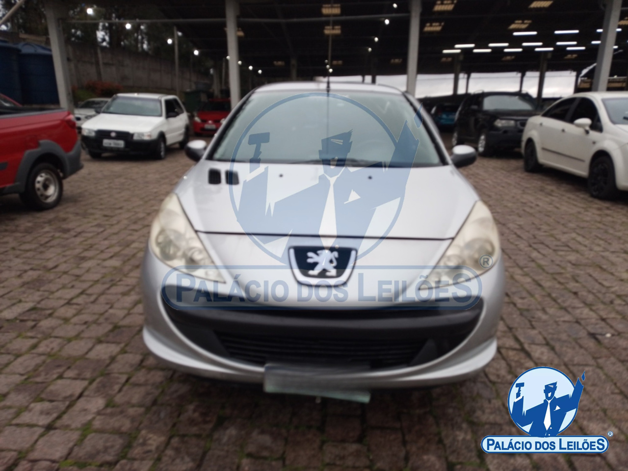 LOTE 24 PEUGEOT/207 HB XR FLEX 2008/2009