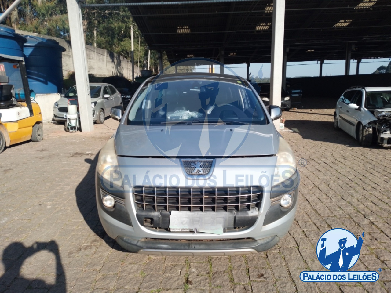 LOTE 26 PEUGEOT/3008 GRIFFE GASOLINA 2010/2011