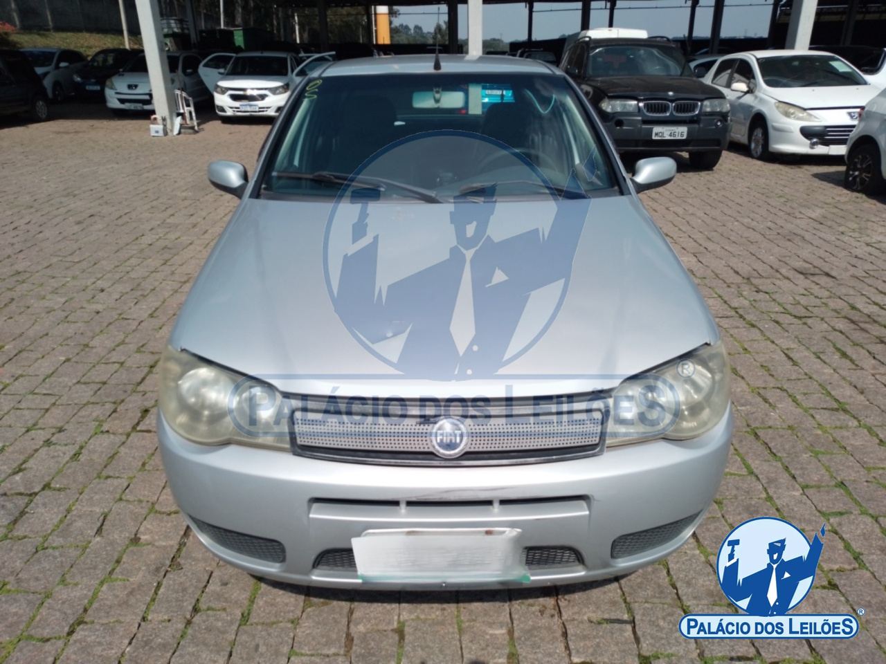 LOTE 27 FIAT/PALIO FIRE FLEX 2007/2007