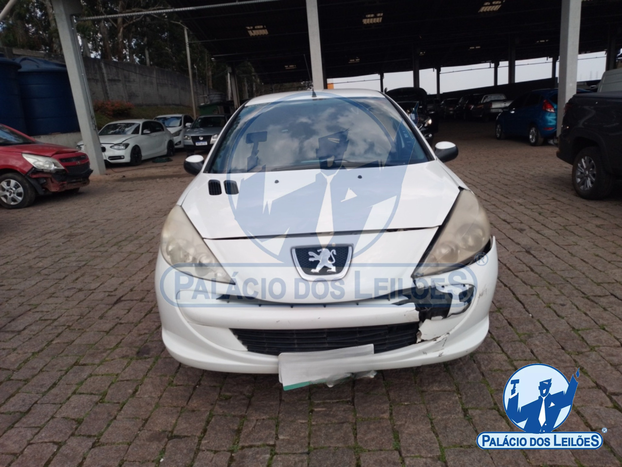 LOTE 30 PEUGEOT/207 HB ACTIVE FLEX 2013/2014