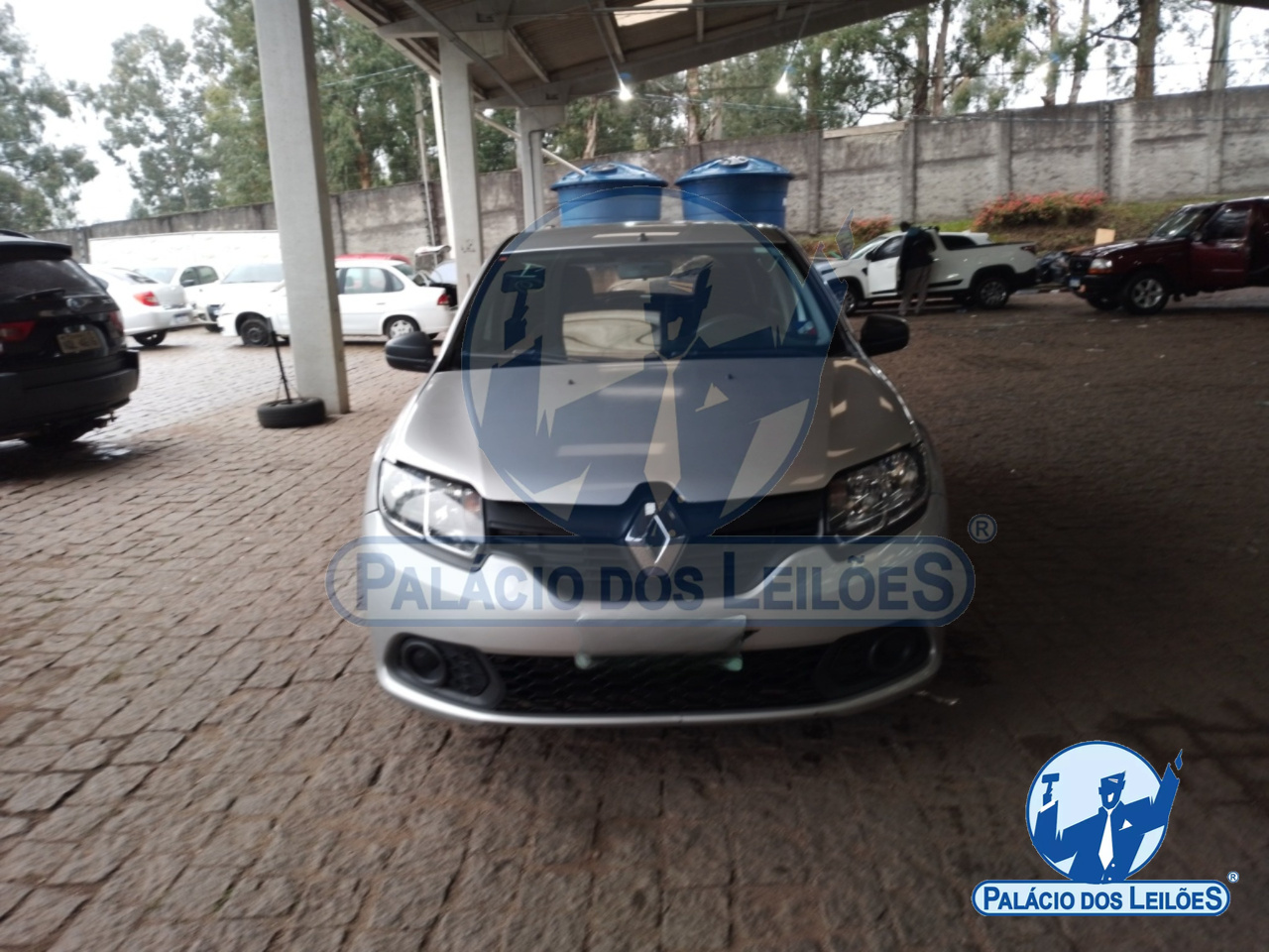 LOTE 39 RENAULT/SANDERO AUTH 10 FLEX 2016/2016