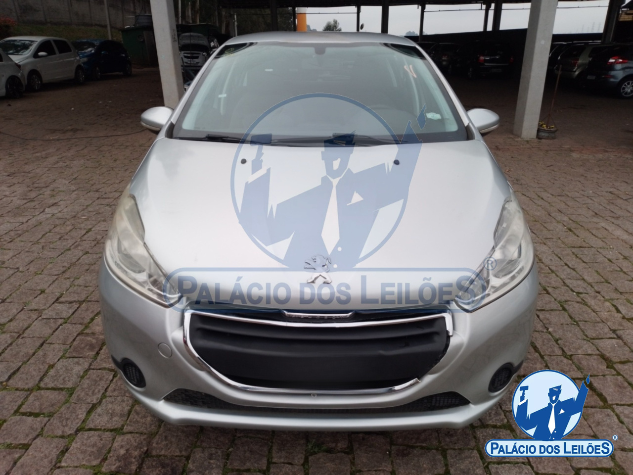 LOTE 01 PEUGEOT/208 ACTIVE FLEX 2015/2015