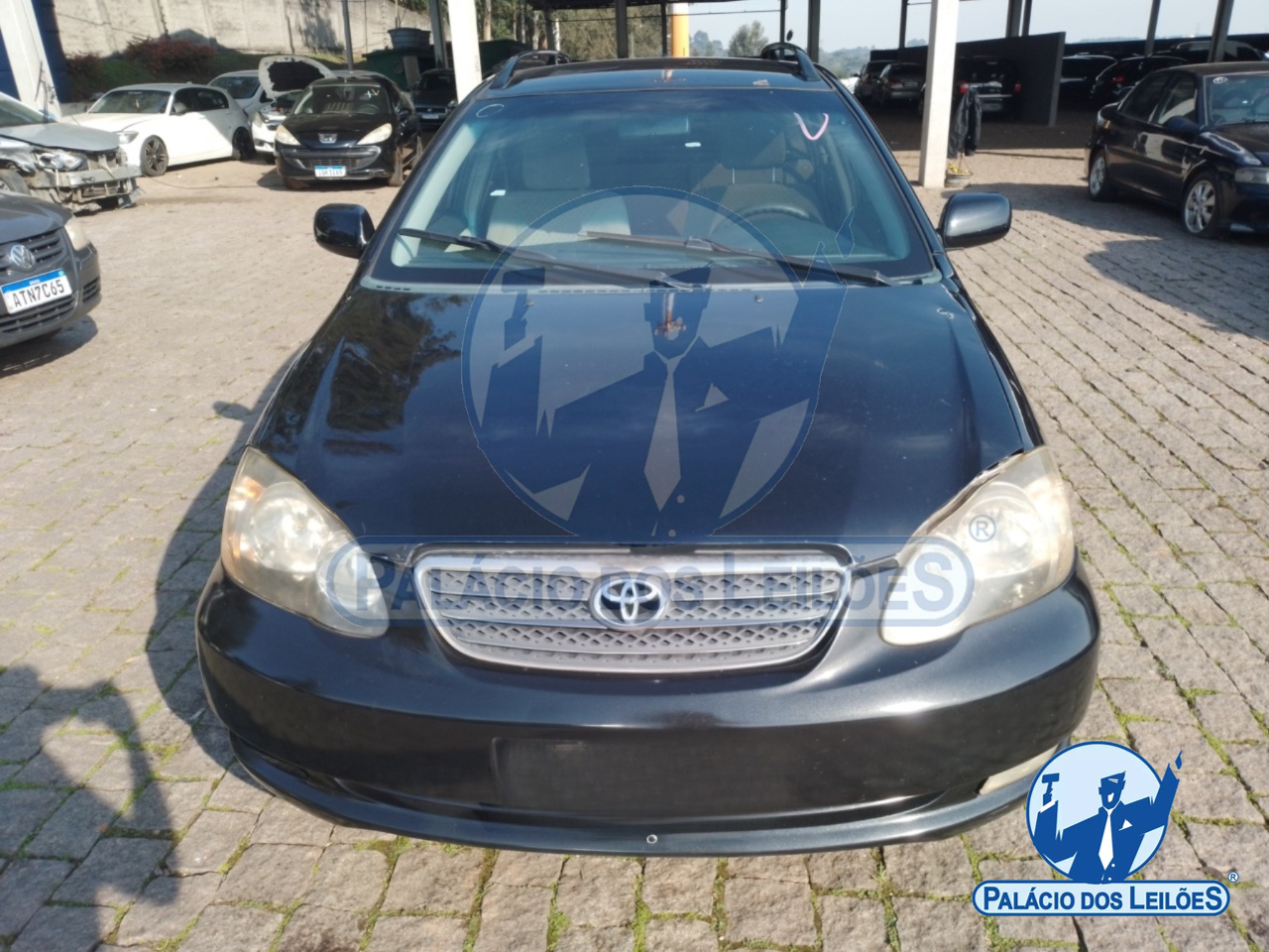 LOTE 03 TOYOTA/FIELDER XEI 18 FLEX 2008/2008