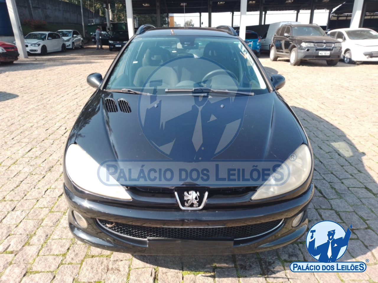 LOTE 04 PEUGEOT/206 SW 16 FE FXA FLEX 2007/2008