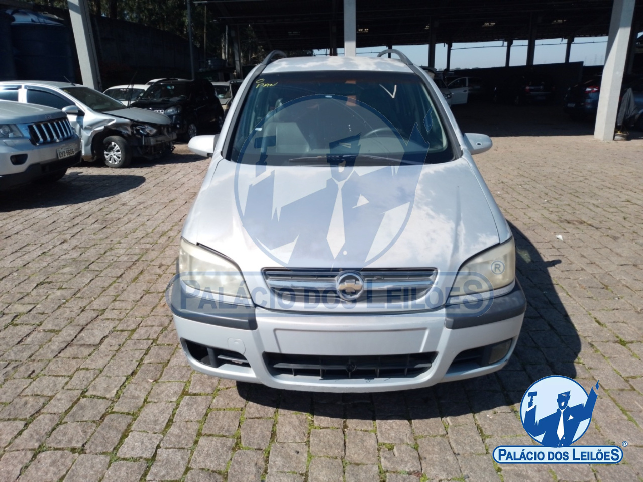 LOTE 05 GM/ZAFIRA ELITE FLEX 2004/2005