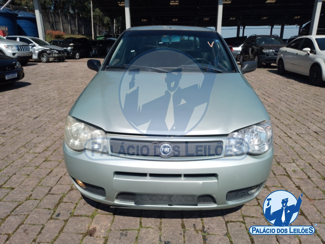 LOTE 07 FIAT/PALIO FIRE FLEX 2007/2008