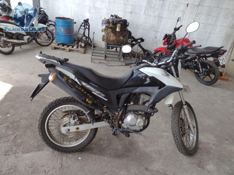 LOTE 09 HONDA/NXR160 BROS ESDD