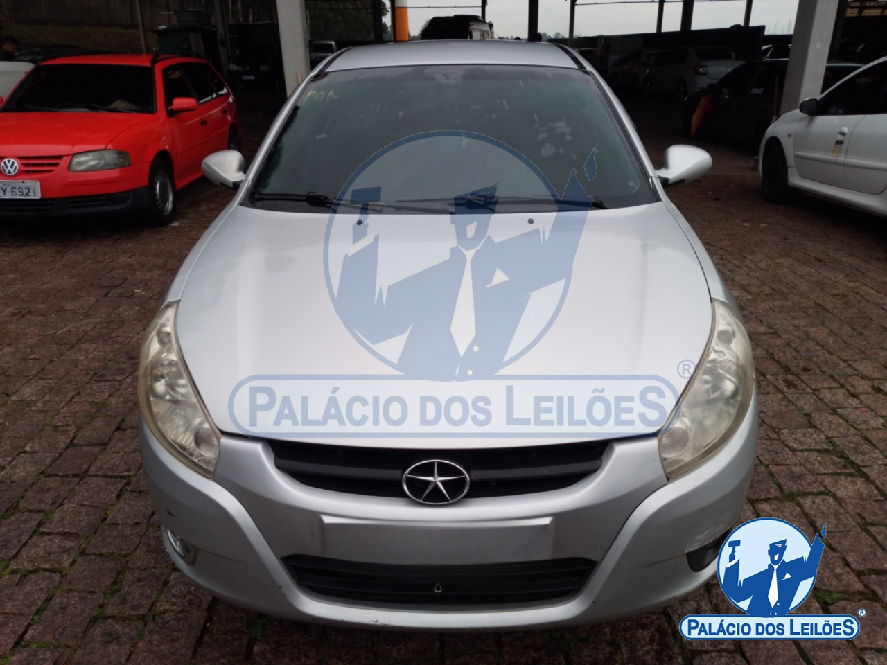 LOTE 08 JAC/J3 TURIN GASOLINA 2011/2012