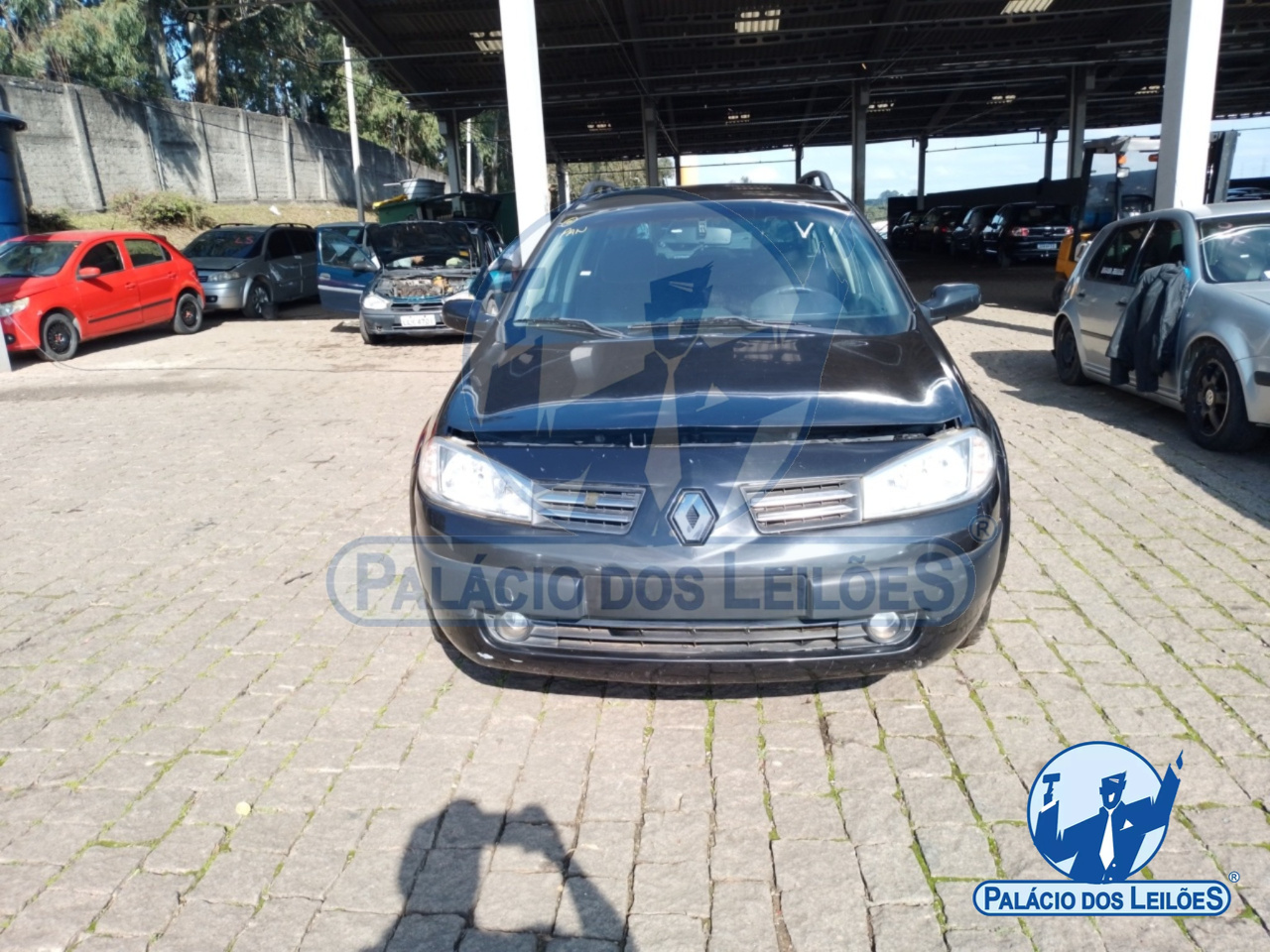 LOTE 09 RENAULT/MEGANE GT DYN 20 GASOLINA 2008/2009