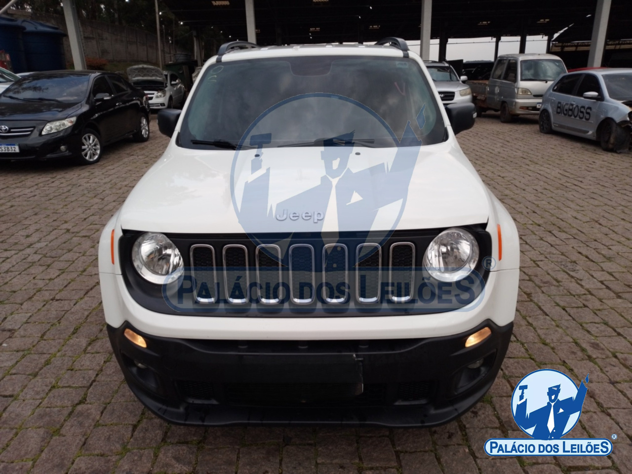 LOTE 11 JEEP/RENEGADE SPORT AT FLEX 2016/2017