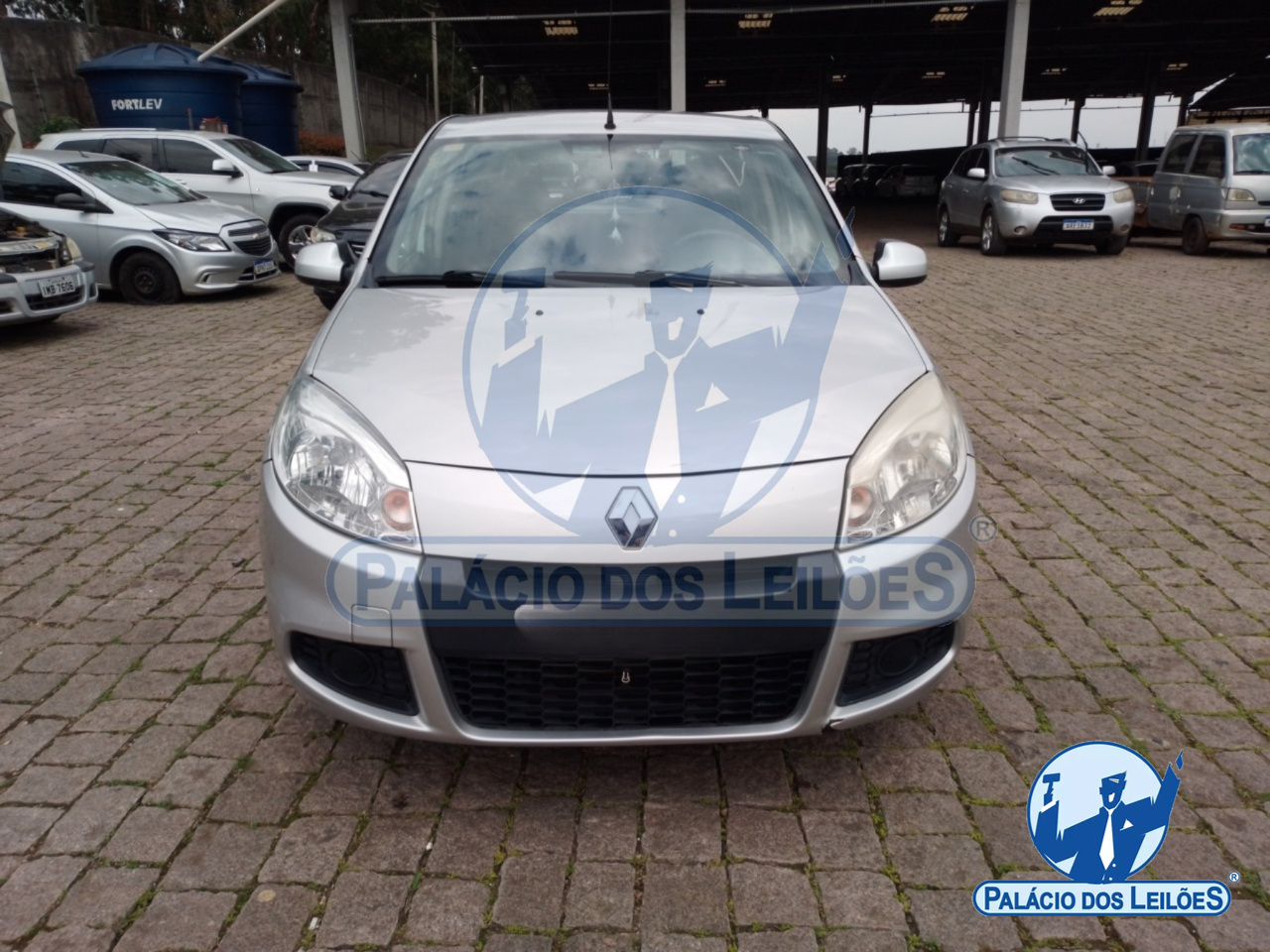 LOTE 14 RENAULT/SANDERO EXP 16 FLEX 2012/2012