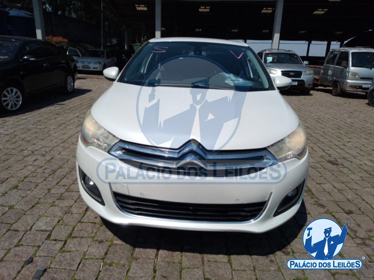 LOTE 15 CITROEN/C4L A THP EXCL GASOLINA 2013/2014