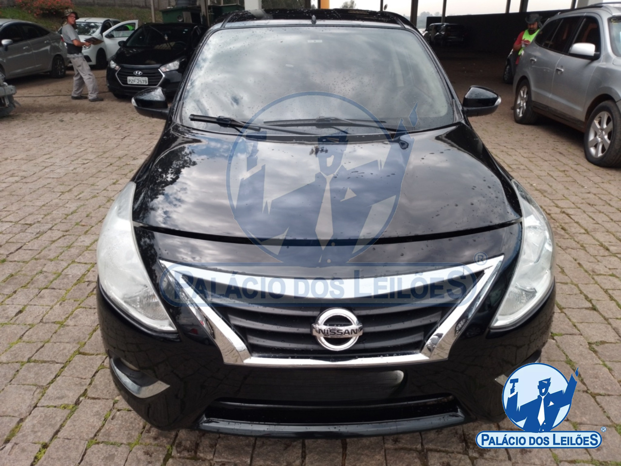 LOTE 19 NISSAN/VERSA 16 UNIQUE CVT FLEX 2018/2018