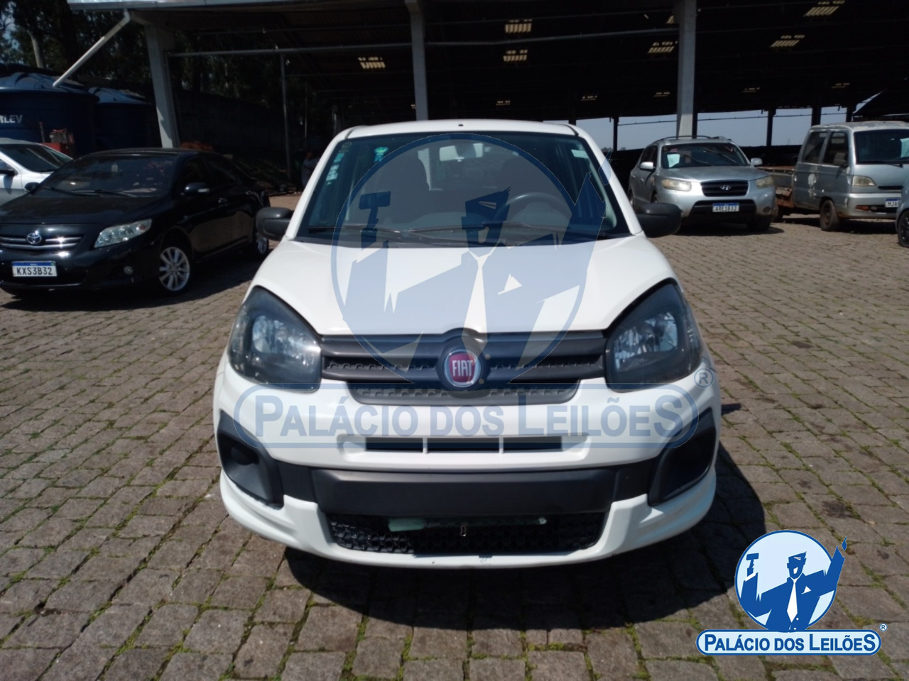 LOTE 21 FIAT/UNO DRIVE 1.0 FLEX 2017/2018