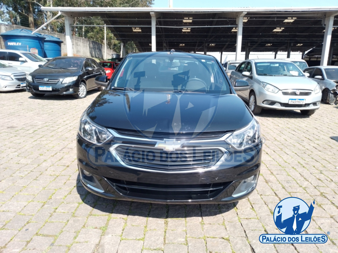 LOTE 22 CHEVROLET/COBALT 18 A LTZ FLEX 2019/2019