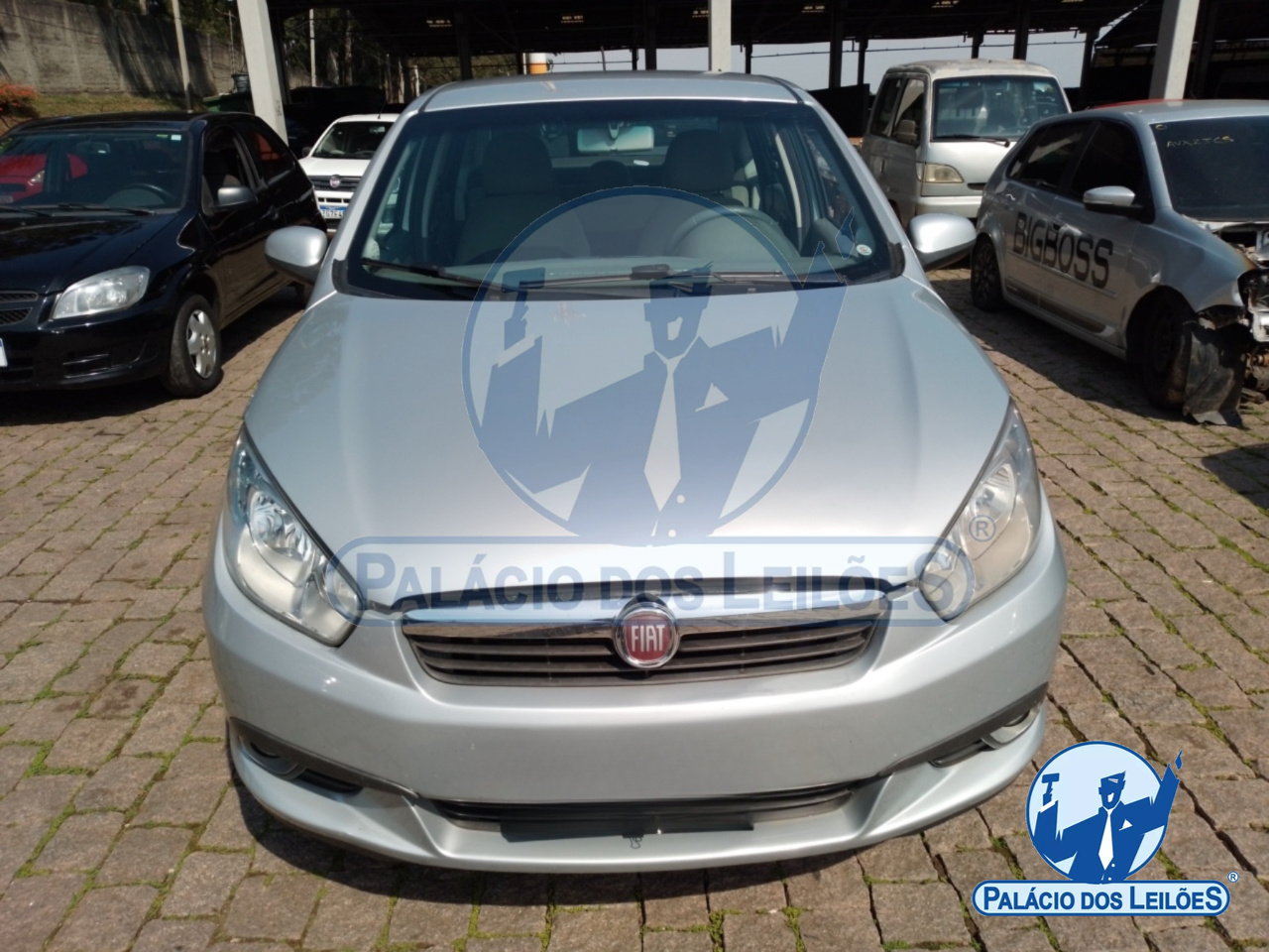 LOTE 23 FIAT/SIENA ESSENCE 1.6 FLEX 2015/2016