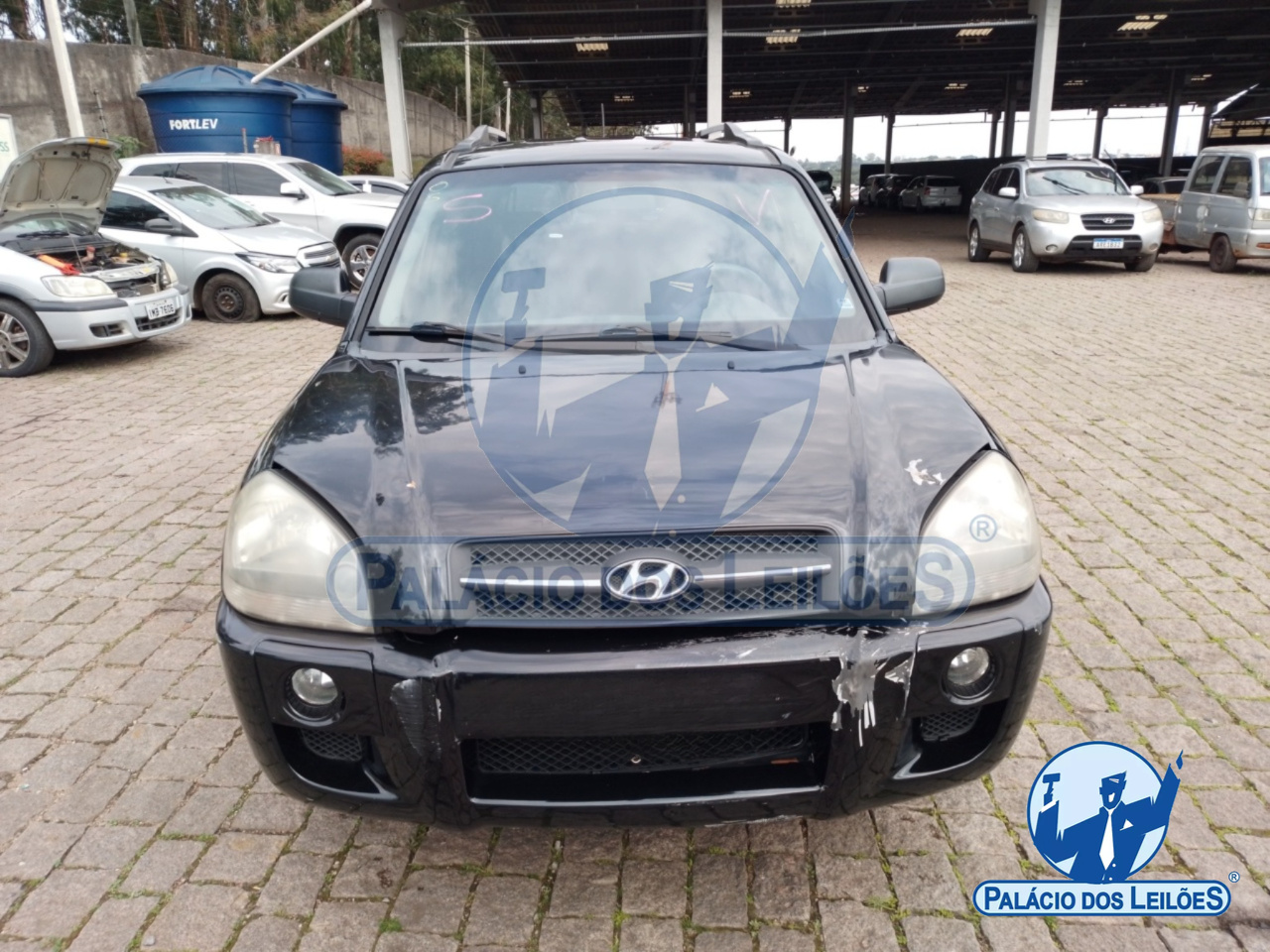 LOTE 25 HYUNDAI/TUCSON GL 20L GASOLINA 2007/2007