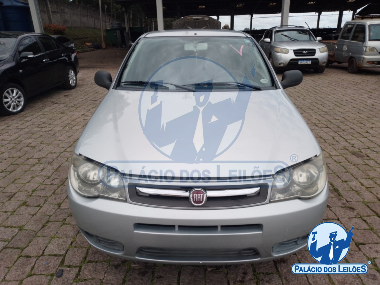 LOTE 35 FIAT/PALIO FIRE ECONOMY FLEX 2011/2012